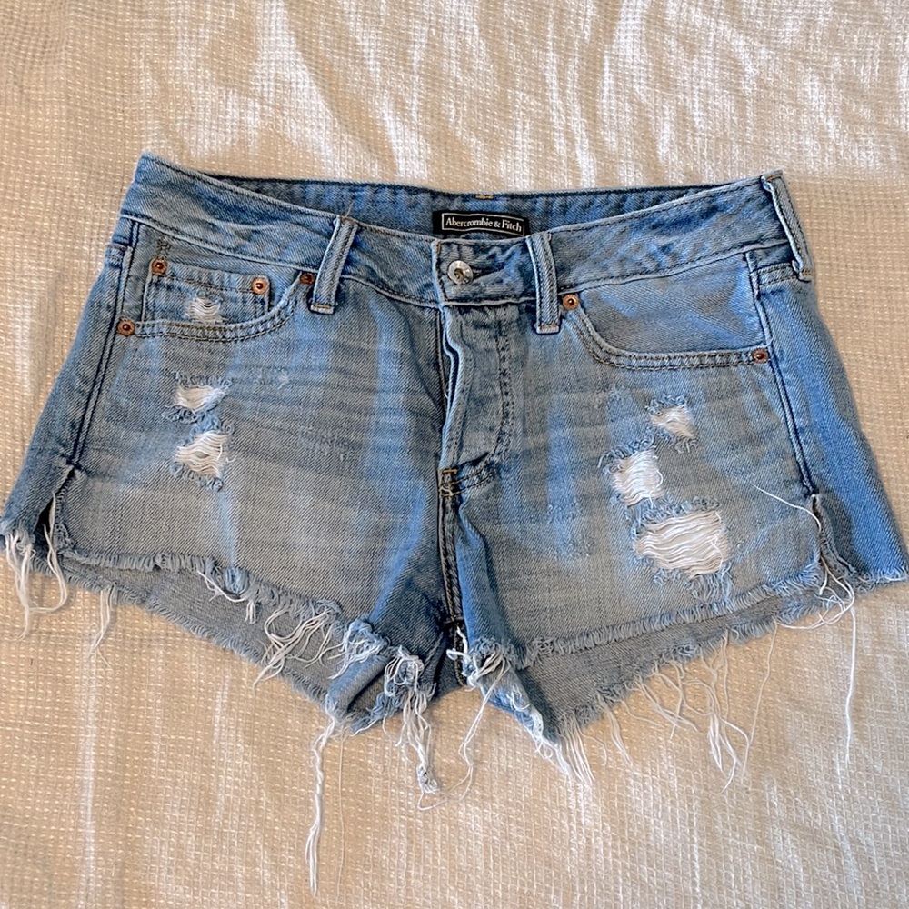 Abercrombie and Fitch Jean shorts